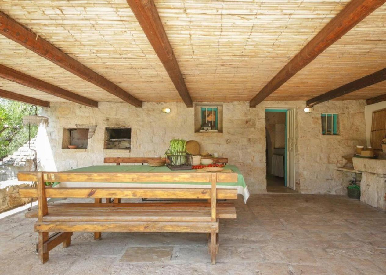 Trulli Il Pinnacolo Verde Alberobello Exterior foto
