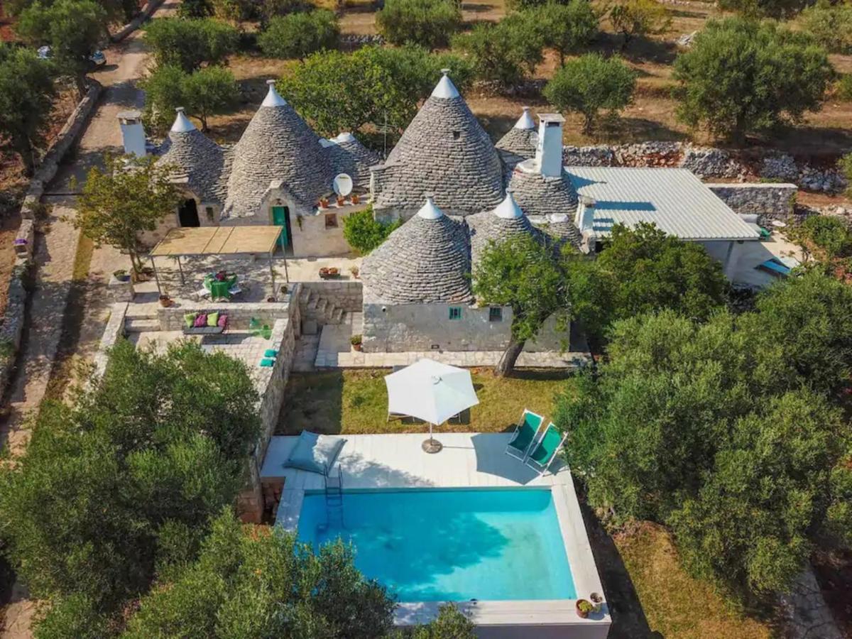 Trulli Il Pinnacolo Verde Alberobello Exterior foto
