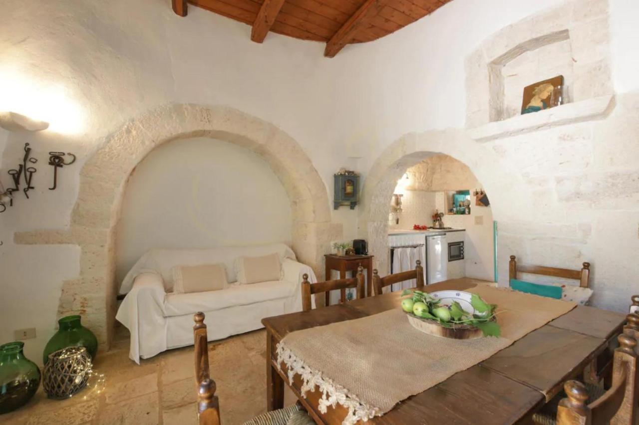 Trulli Il Pinnacolo Verde Alberobello Exterior foto