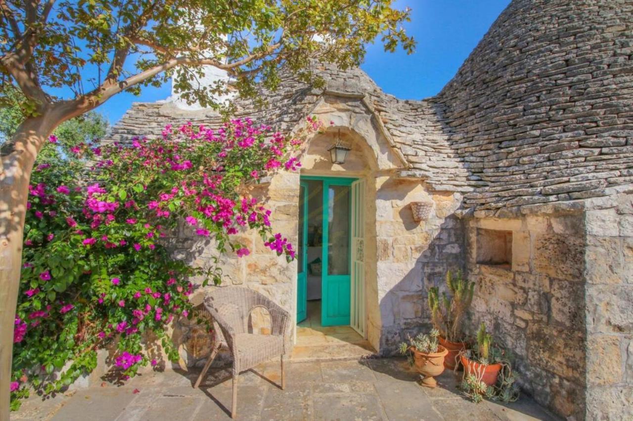 Trulli Il Pinnacolo Verde Alberobello Exterior foto