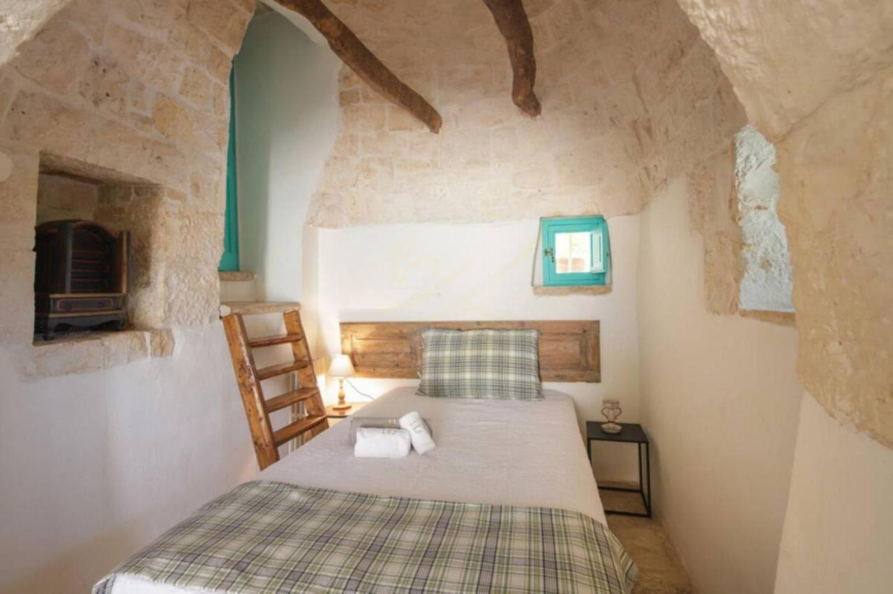 Trulli Il Pinnacolo Verde Alberobello Exterior foto