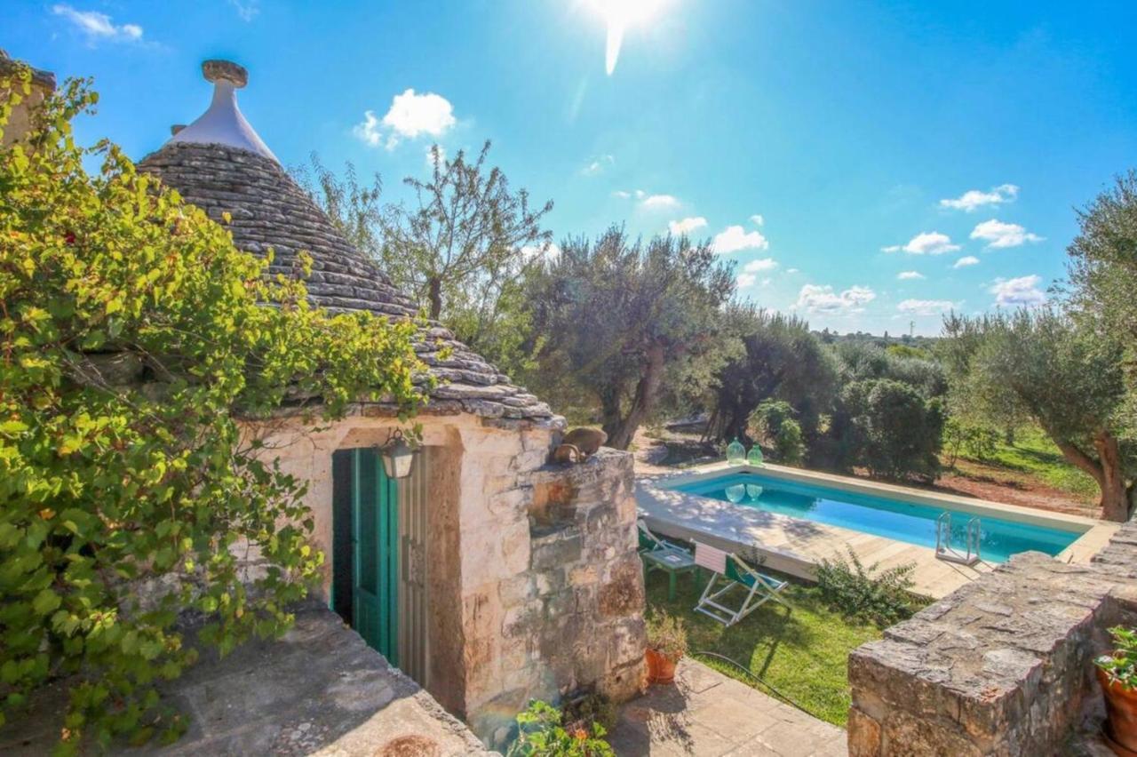 Trulli Il Pinnacolo Verde Alberobello Exterior foto