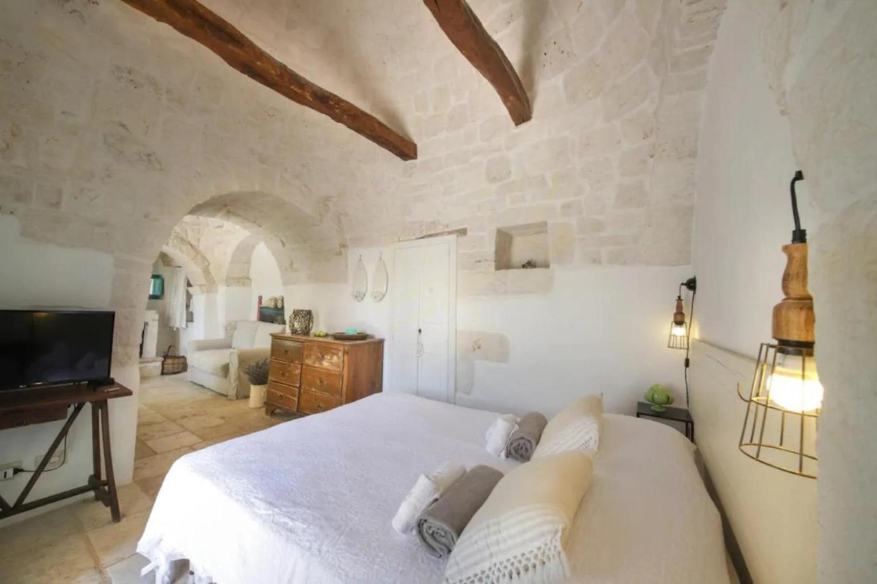 Trulli Il Pinnacolo Verde Alberobello Exterior foto