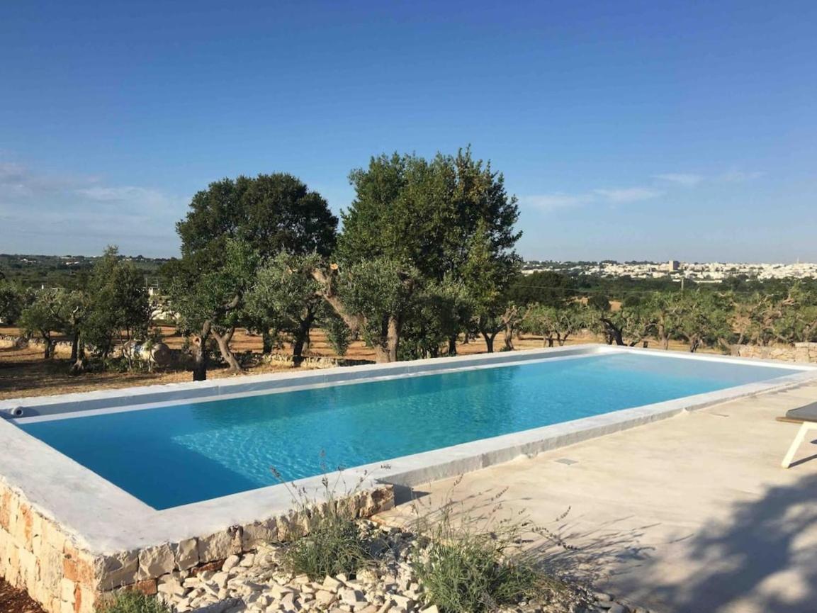 Trulli Il Pinnacolo Verde Alberobello Exterior foto