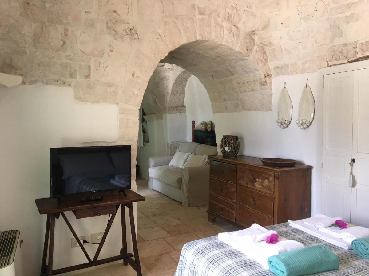 Trulli Il Pinnacolo Verde Alberobello Exterior foto