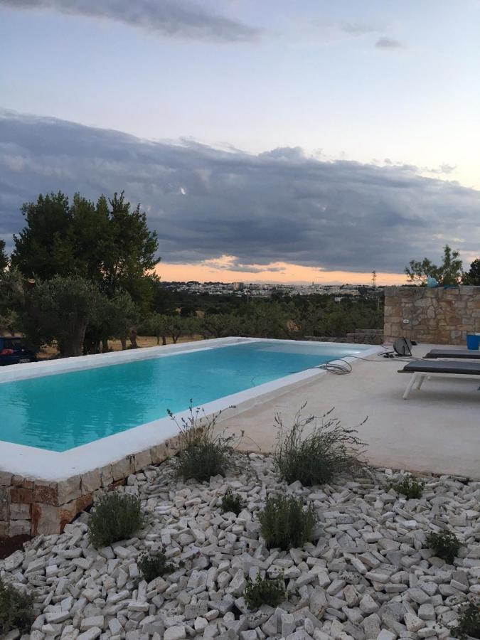 Trulli Il Pinnacolo Verde Alberobello Exterior foto