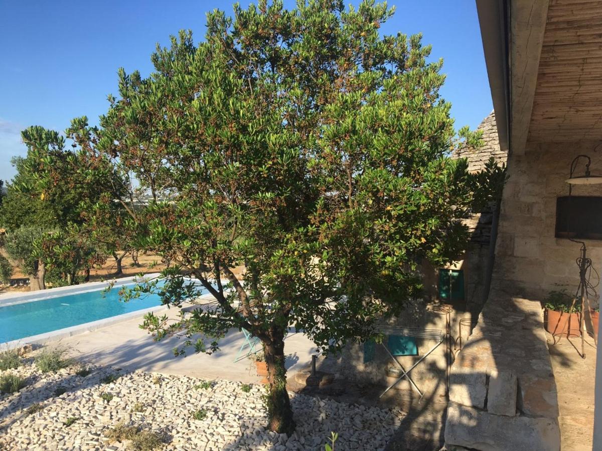 Trulli Il Pinnacolo Verde Alberobello Exterior foto